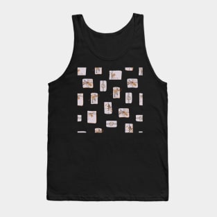 Christmas presents pattern Tank Top